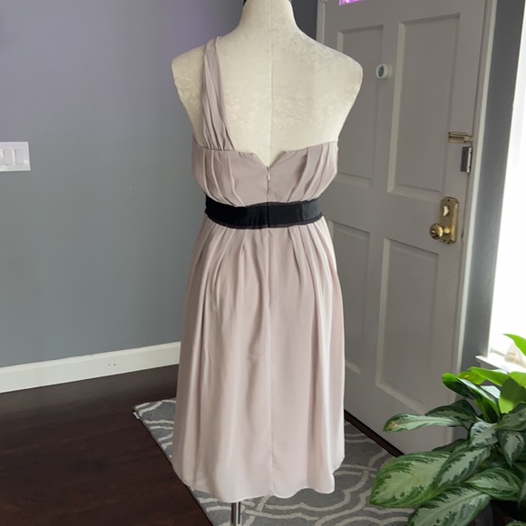 Max & Cleo One Strap Shoulder Dress - Picture 3 of 6